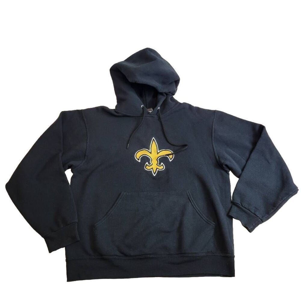 New Orleans Saints Fluer-de-lis hoodie M